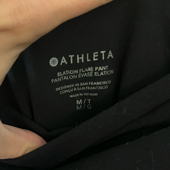 Athleta elation flare pant - Picture 2 of 3